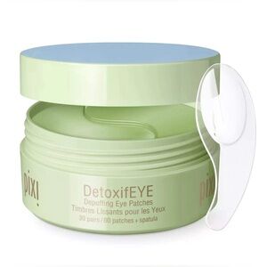Pixi Skintreats DetoxifEYE Caffeine Cucumber Depuffing Eye 60 Patches NEW IN BOX